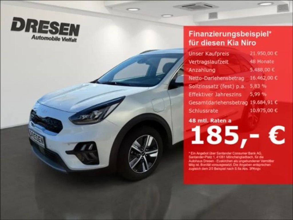 Kia Niro Hybrid Spirit PHEV