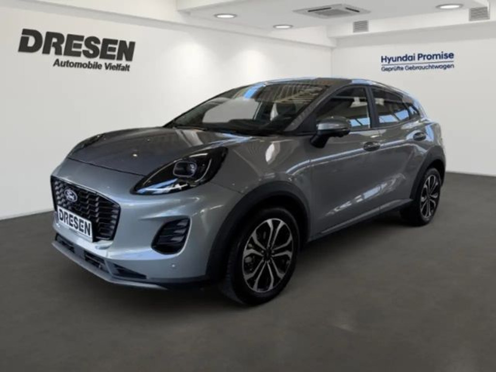 Ford Puma EcoBoost Titanium