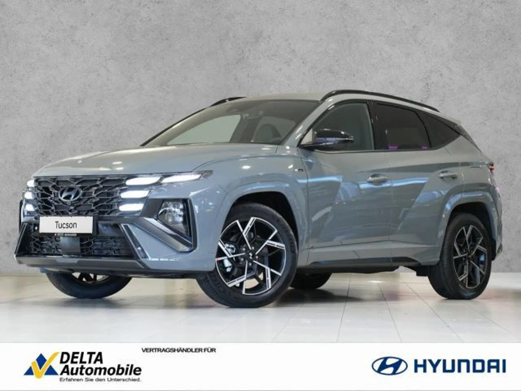 Hyundai Tucson Hybrid N Line Vierwielaandrijving