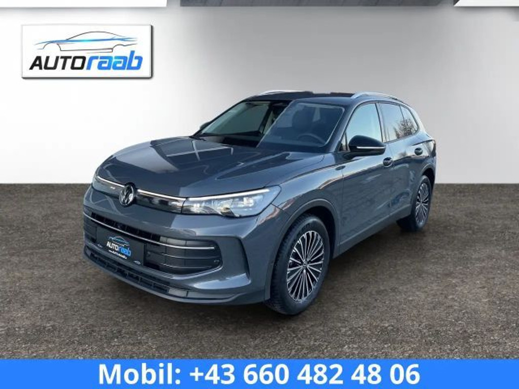 Volkswagen Tiguan DSG 2.0 TDI