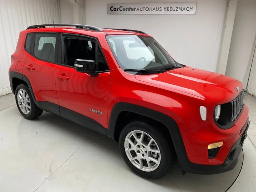 Jeep Renegade Longitude Hybrid