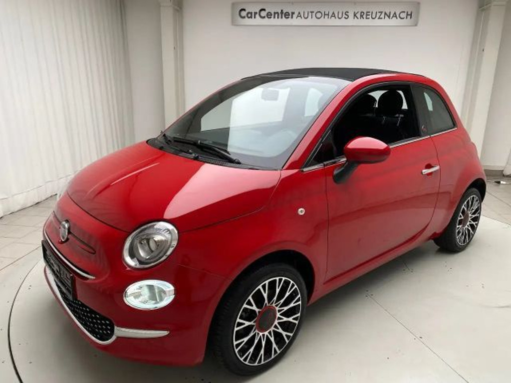 Fiat 500 RED