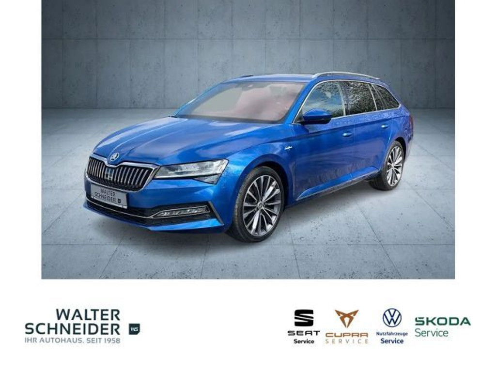 Skoda Superb Combi 4x4 2.0 TDI