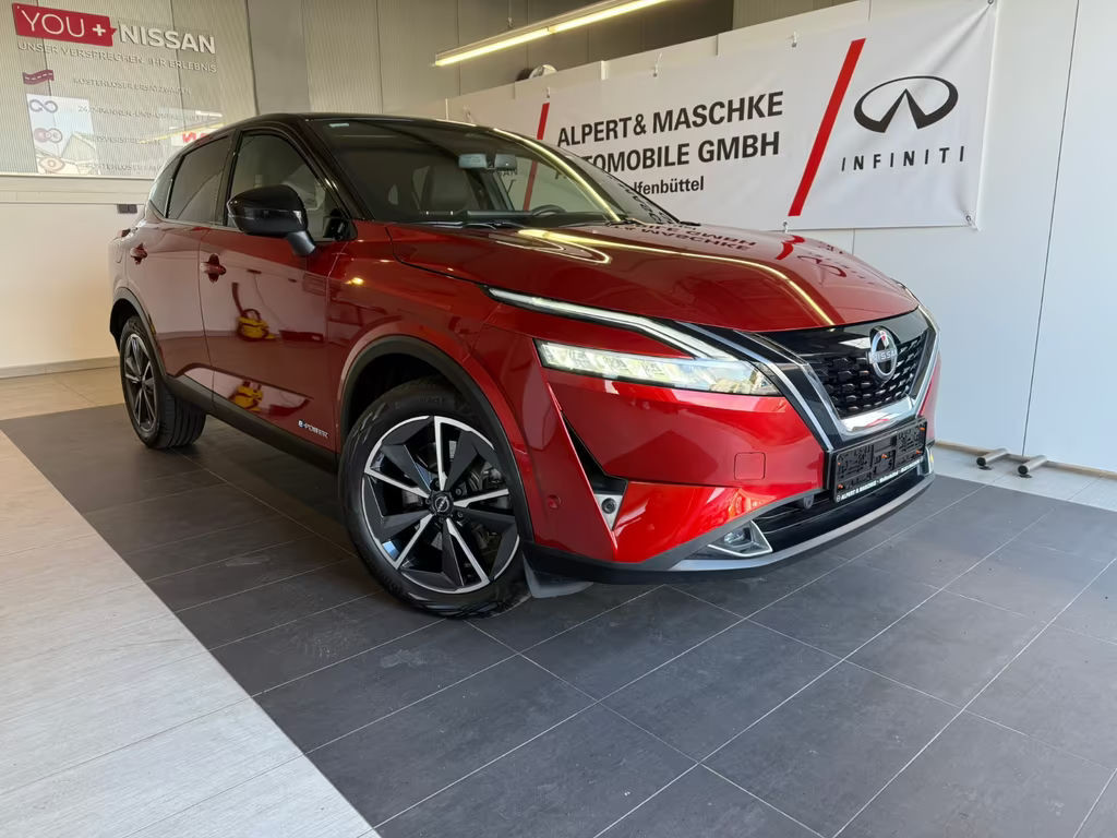 Nissan Qashqai Tekna