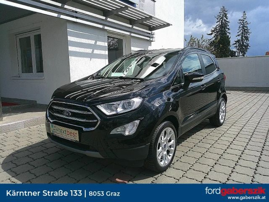 Ford EcoSport EcoBoost Titanium