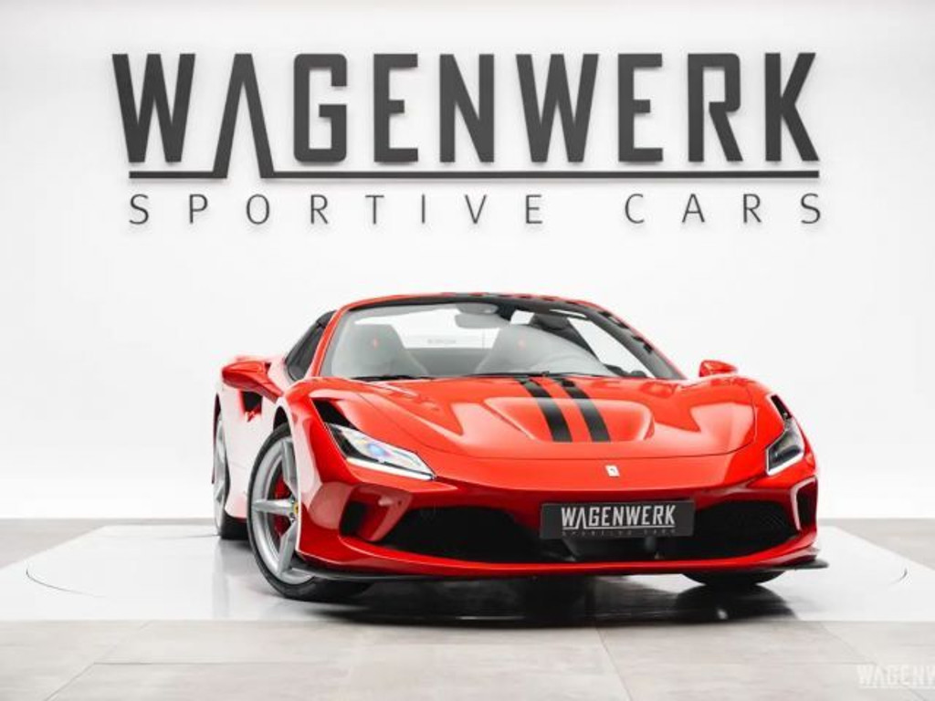 Ferrari F8 Spider