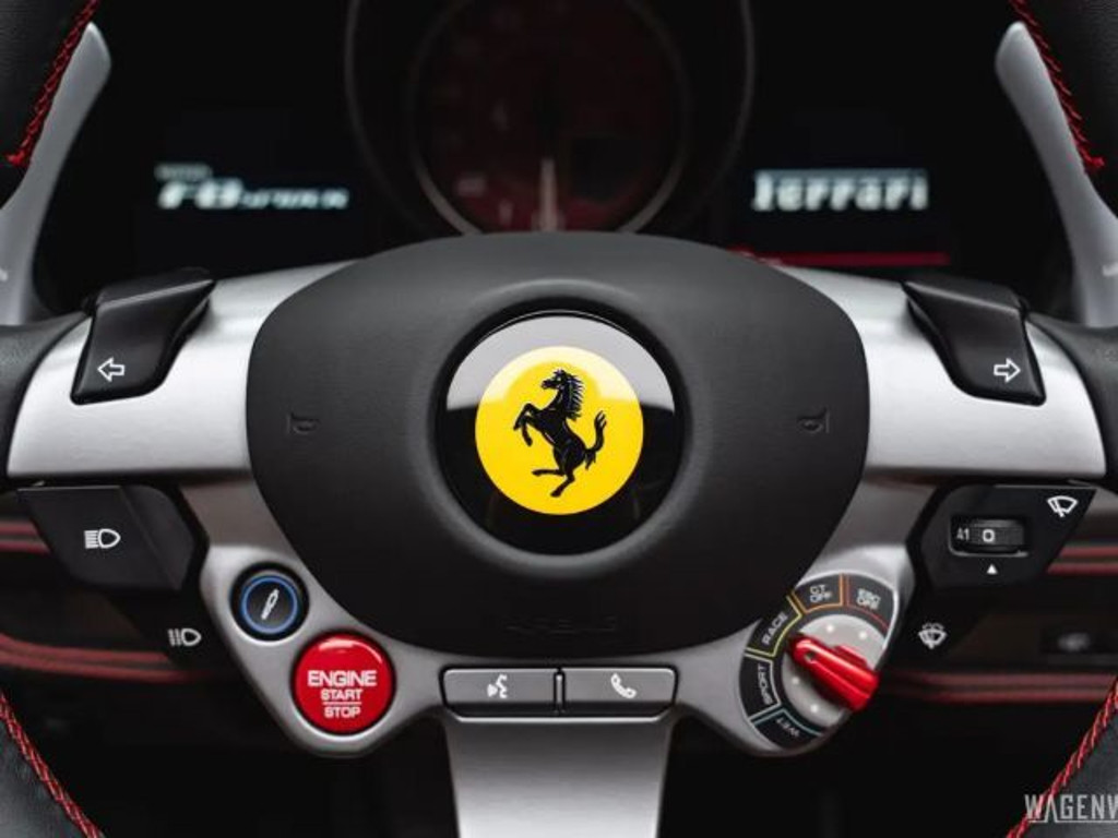 Ferrari F8