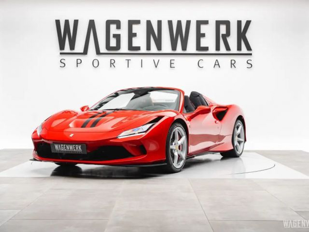 Ferrari F8