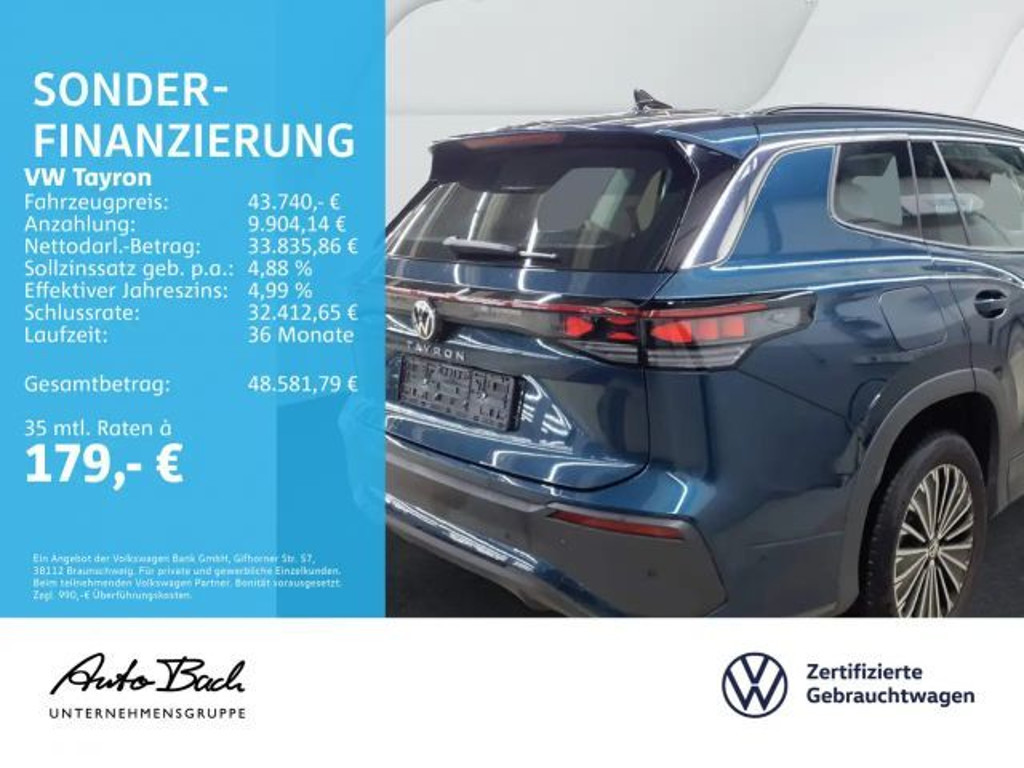 Volkswagen Tayron