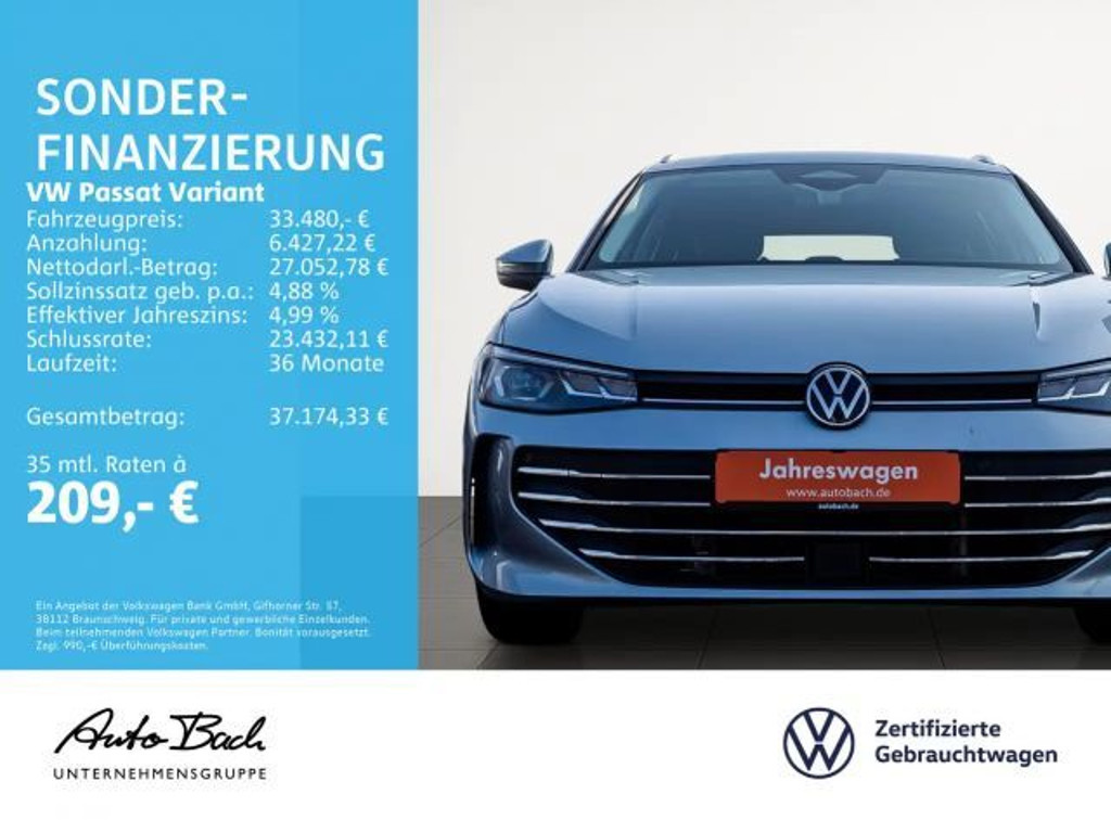 Volkswagen Passat