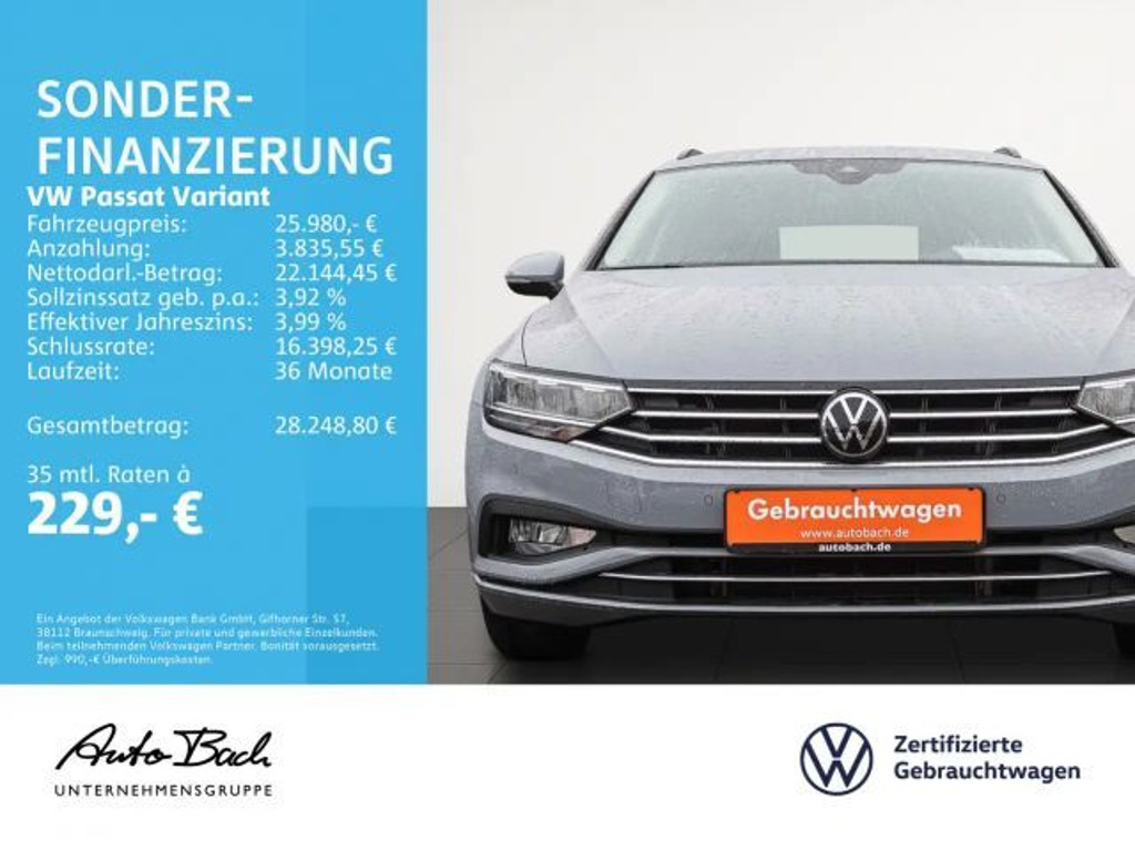 Volkswagen Passat