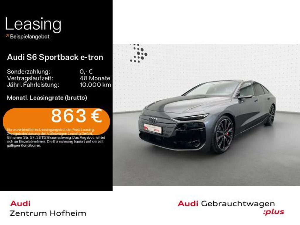 Audi S6 e-tron S-Line