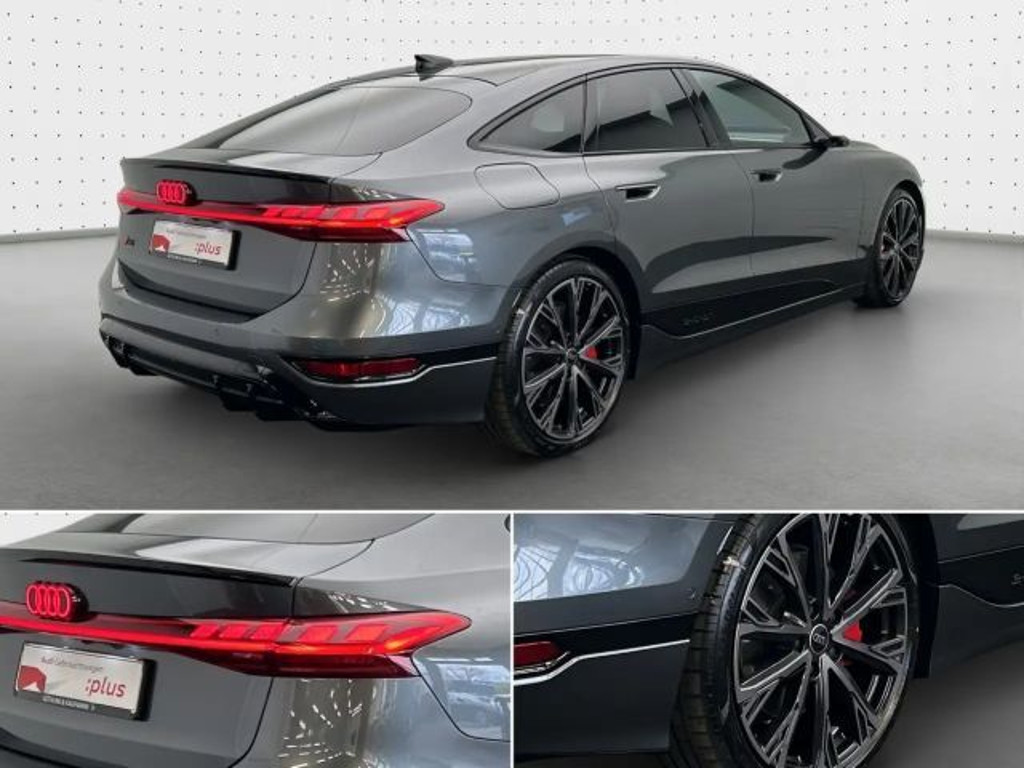 Audi S6 e-tron