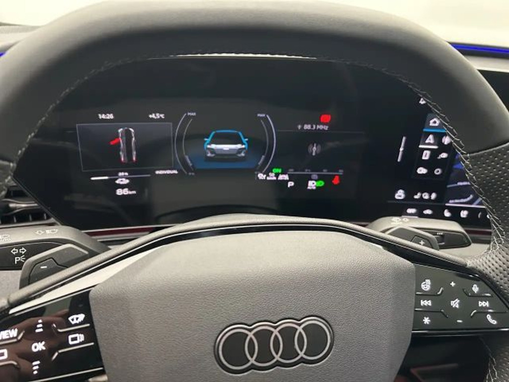 Audi S6 e-tron