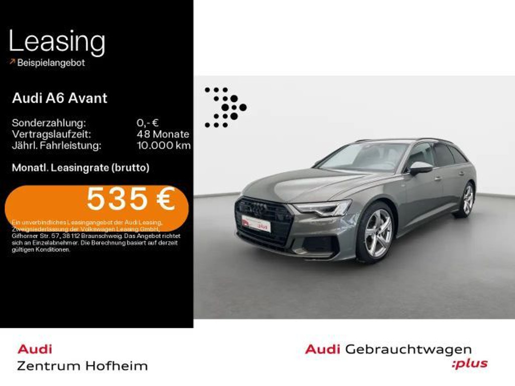 Audi A6 Quattro S-Line Hybride