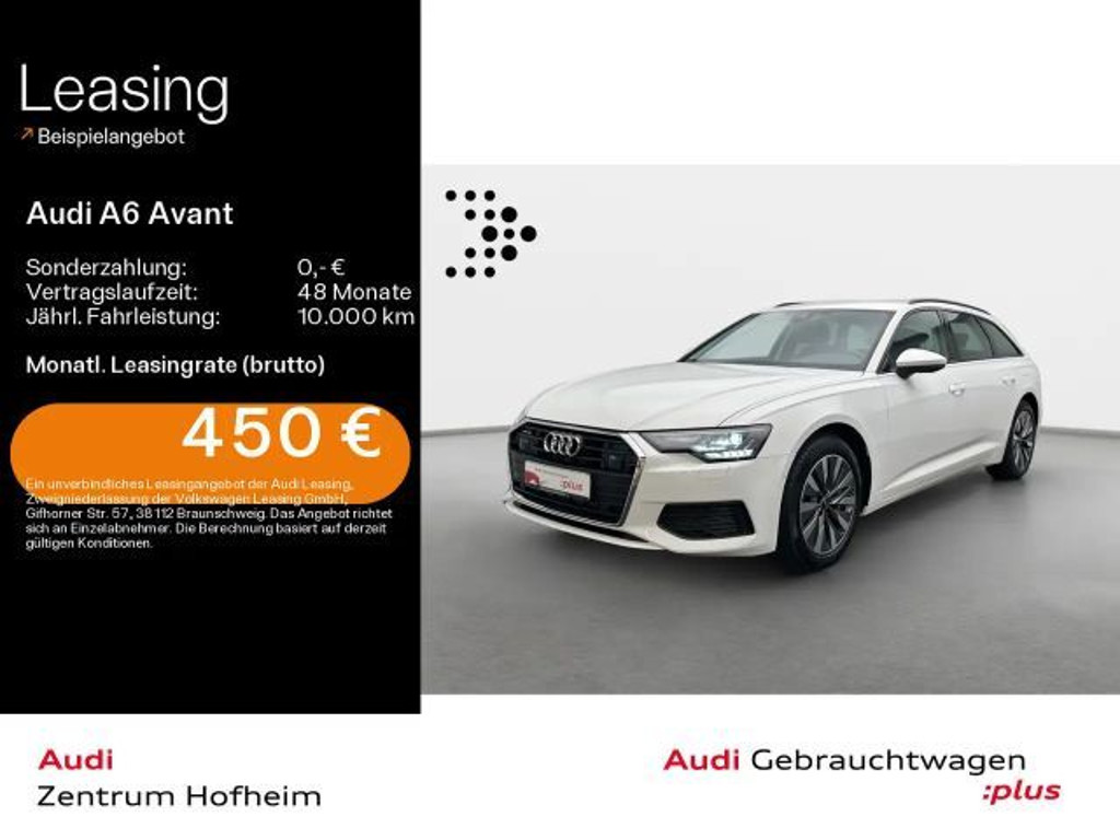 Audi A6 Quattro Hybride