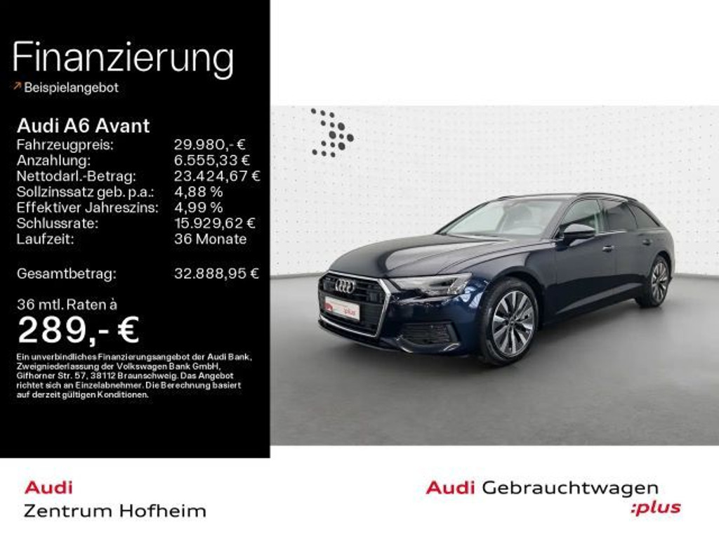 Audi A6 Hybride