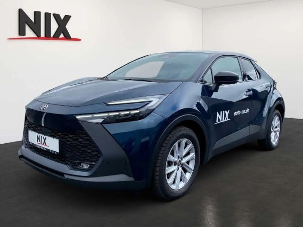 Toyota C-HR Team D Hybride