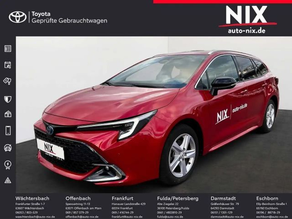 Toyota Corolla Touring Hybride