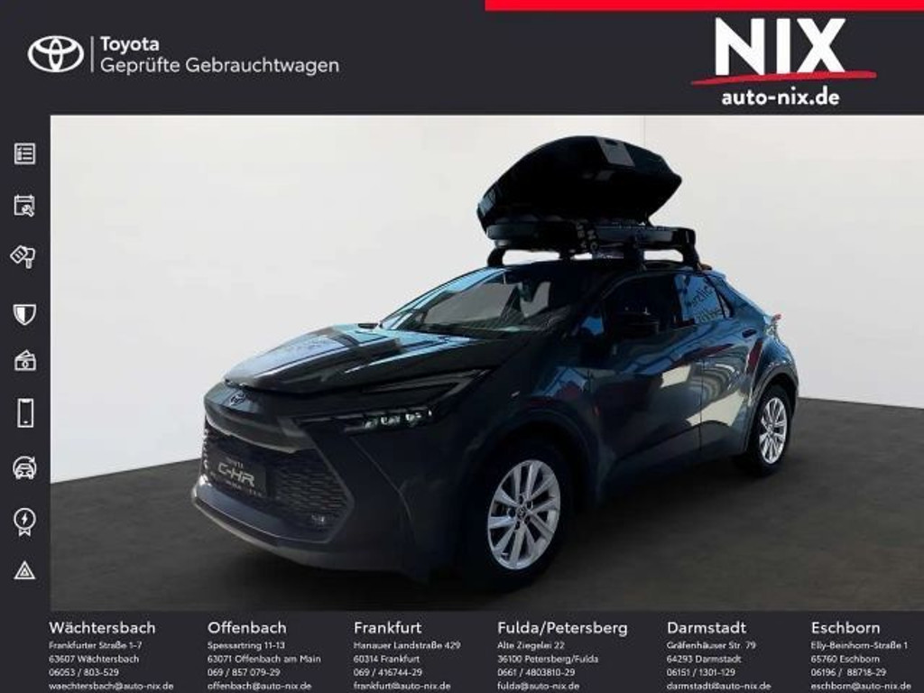 Toyota C-HR Hybride Technik