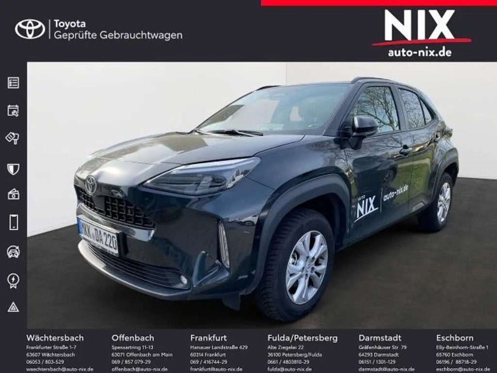 Toyota Yaris Cross Hybride