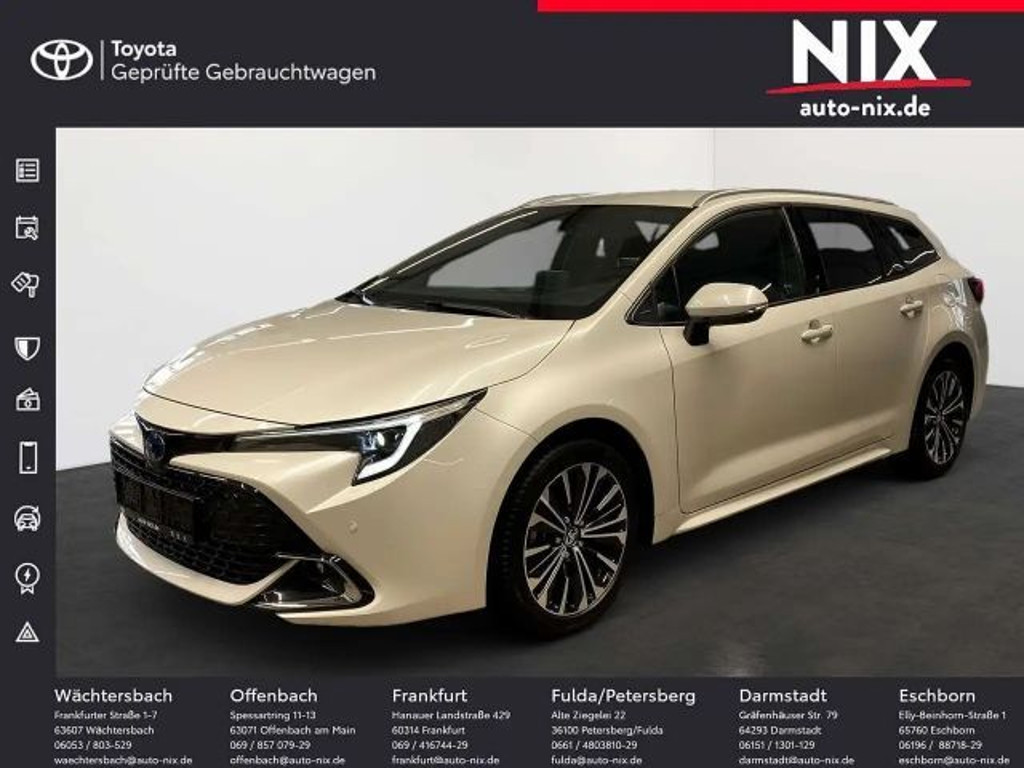 Toyota Corolla Touring Hybride