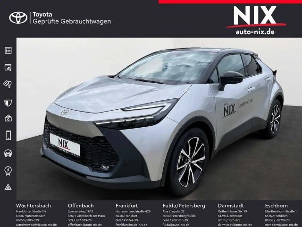 Toyota C-HR Team D Hybride Technik