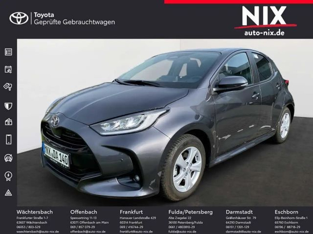 Toyota Yaris Comfort Hatchback Hybride
