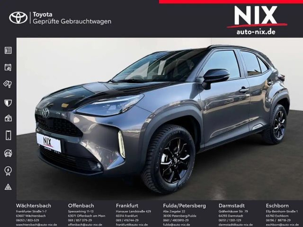 Toyota Yaris Cross Team D Hybride VVT-i