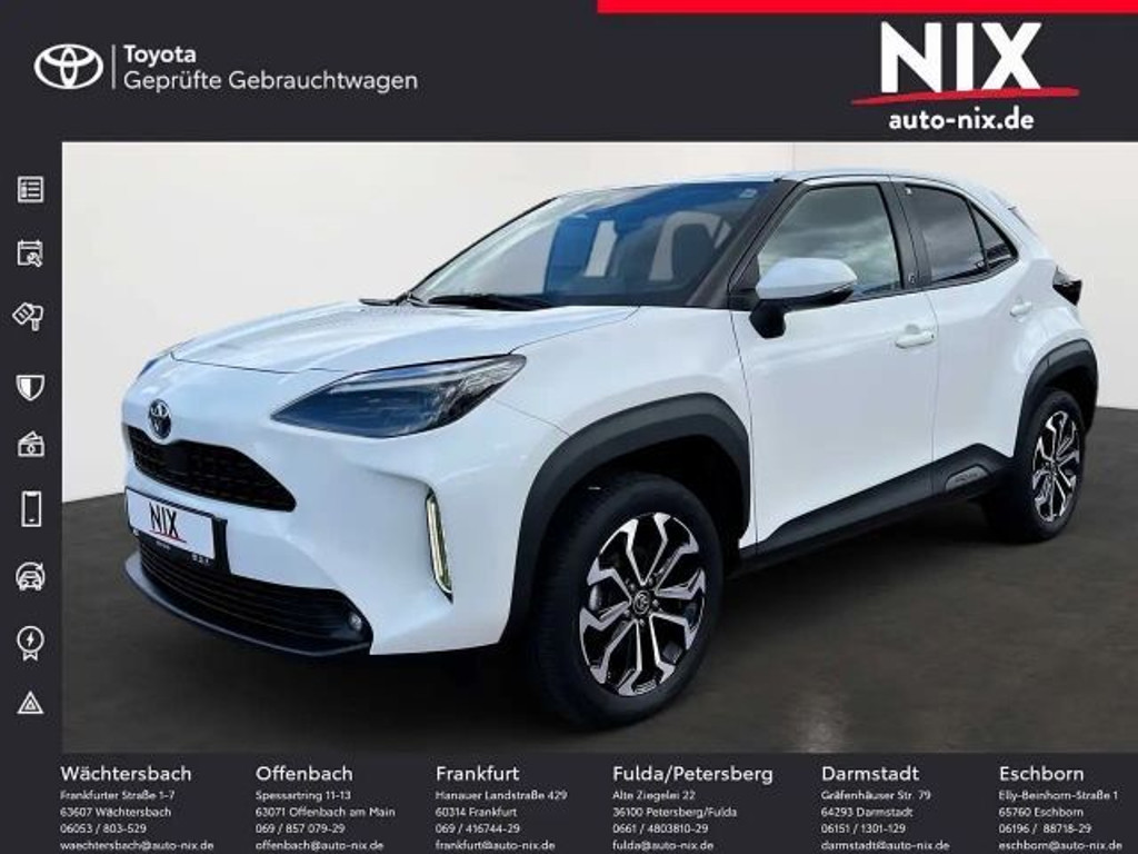 Toyota Yaris Cross Team D Vierwielaandrijving Hybride VVT-i