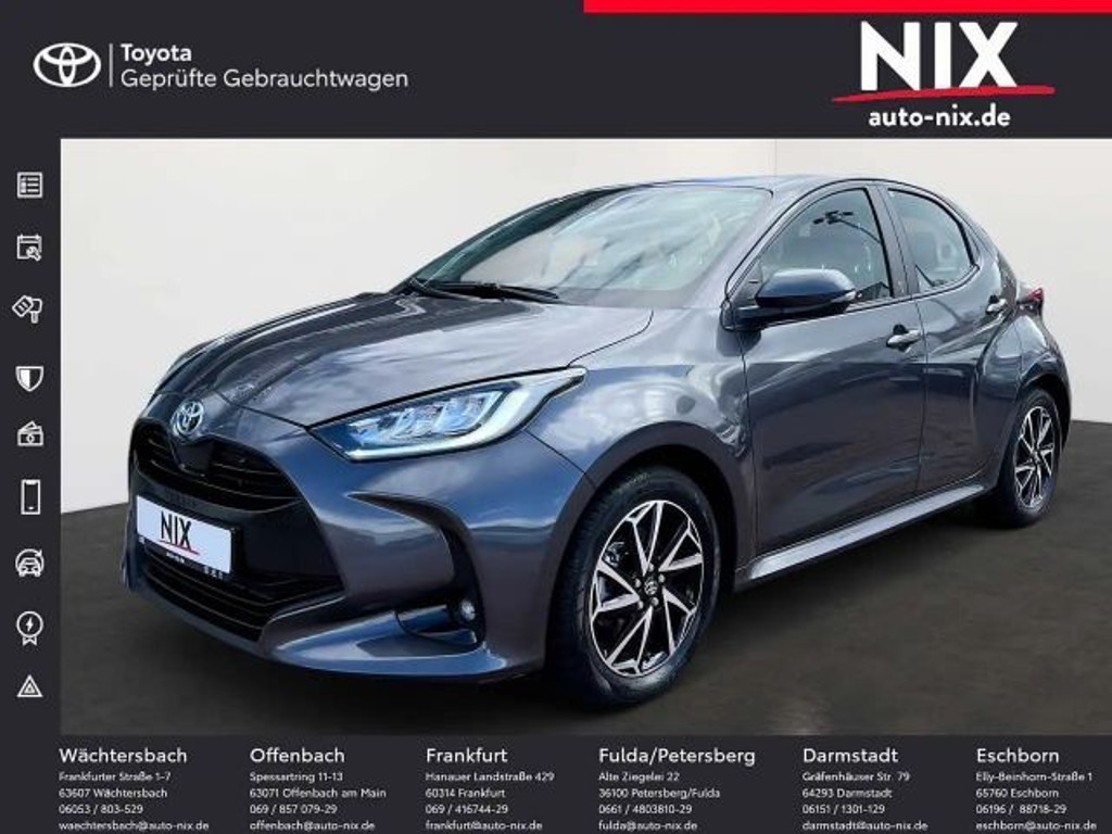 Toyota Yaris Team D Hatchback VVT-i