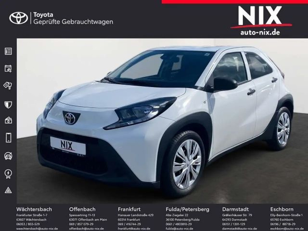 Toyota Aygo X Hatchback 1.0 VVT-i