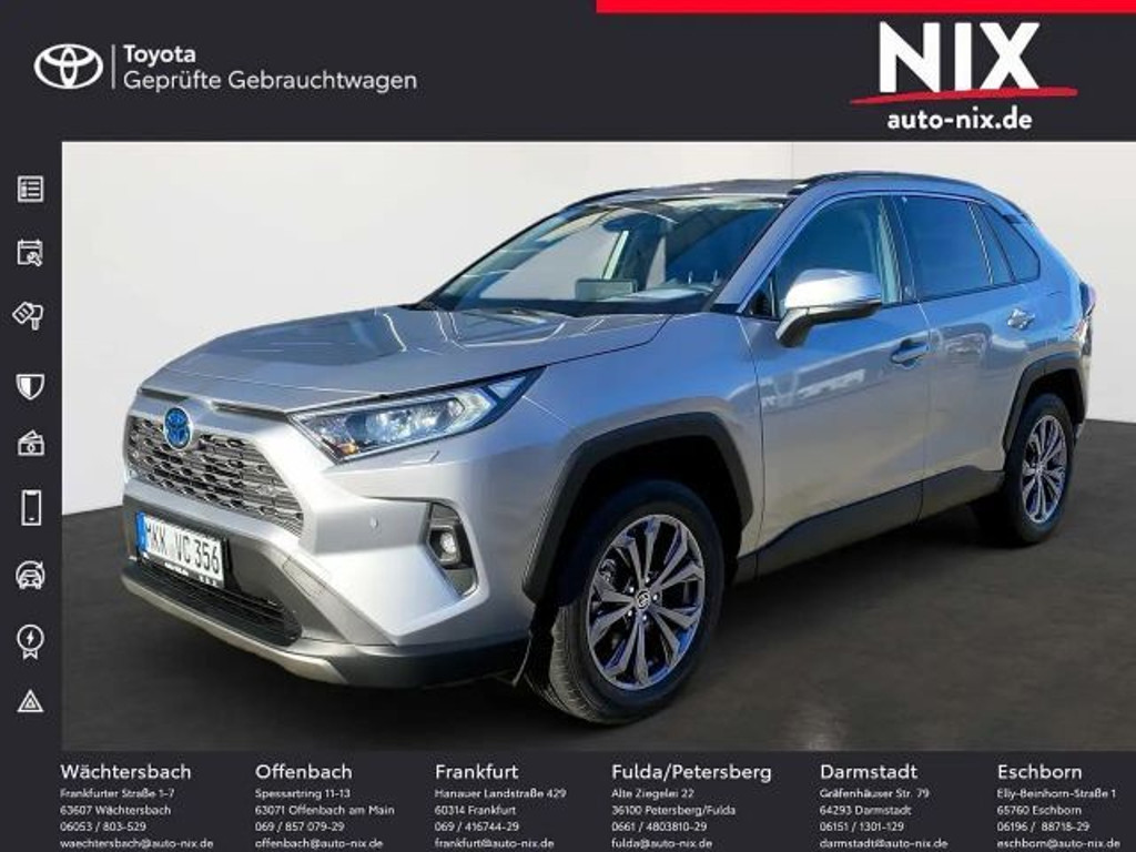 Toyota RAV4 Team D 4x2 Hybride