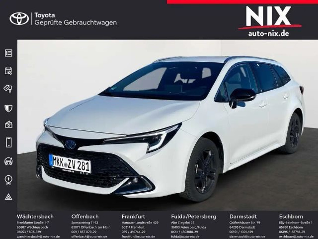 Toyota Corolla Touring Hybride