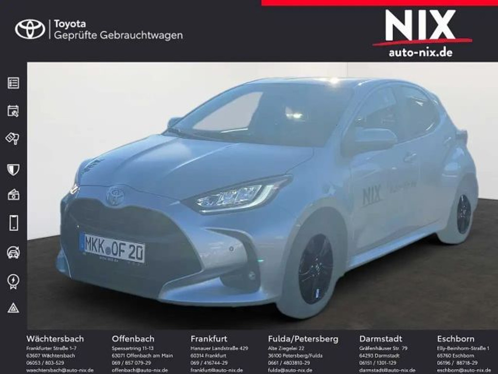 Toyota Yaris Comfort Hatchback Hybride