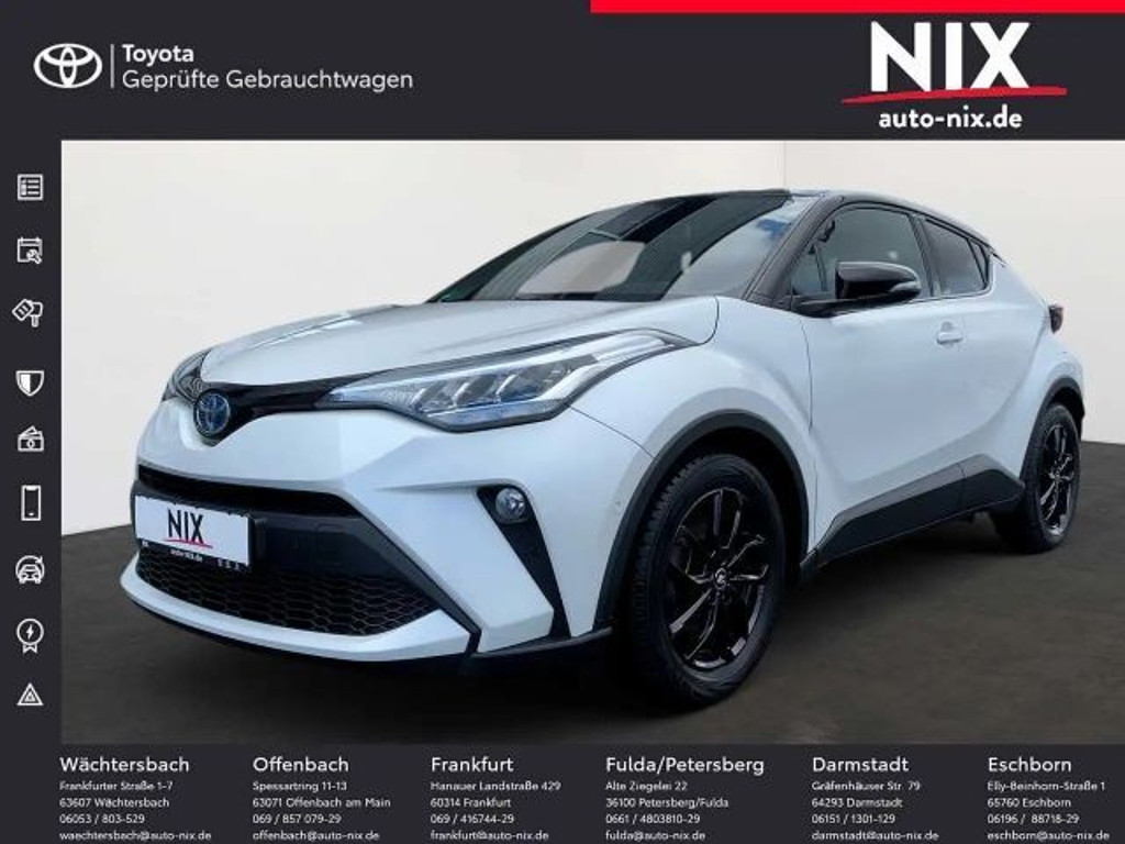Toyota C-HR Team D Hybride