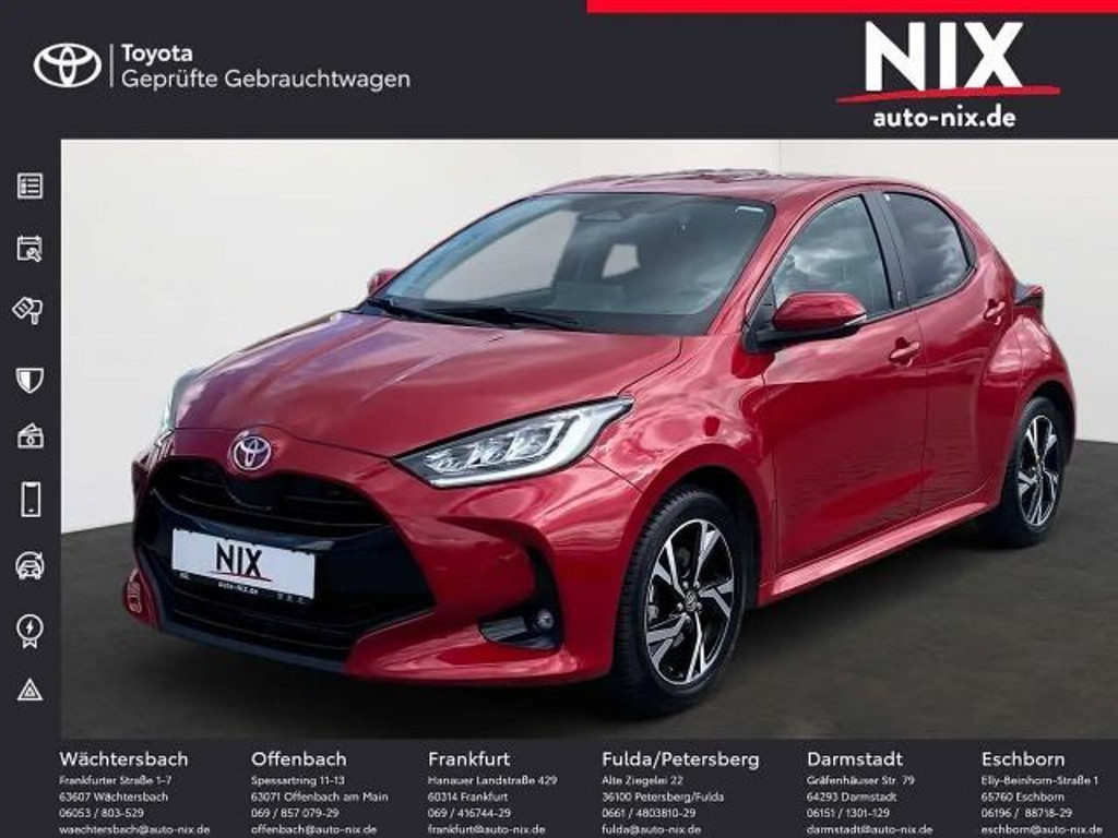Toyota Yaris Team D Hatchback VVT-i