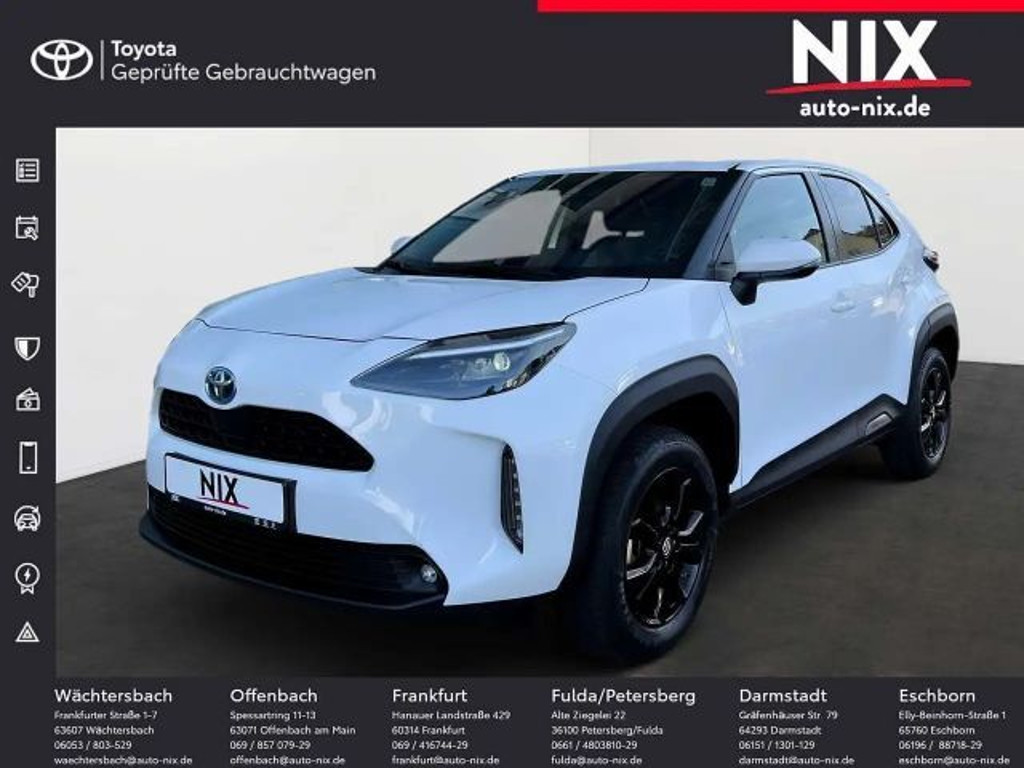 Toyota Yaris Cross Team D Hybride VVT-i