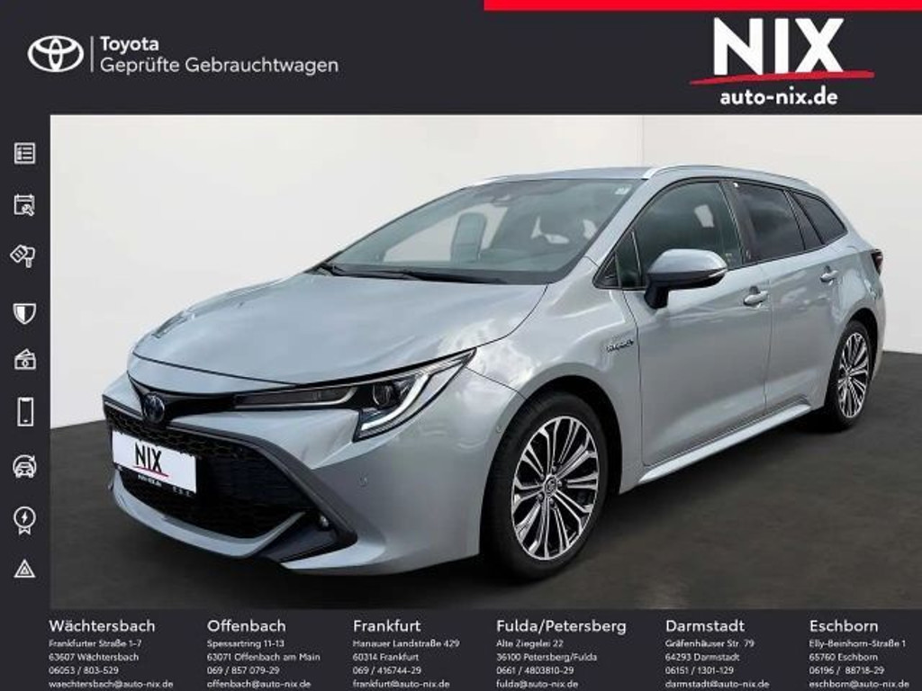 Toyota Corolla Team D Touring Hybride
