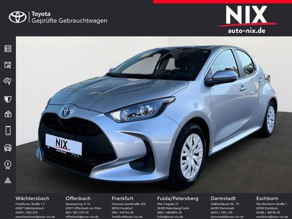 Toyota Yaris Comfort Hatchback Hybride VVT-i