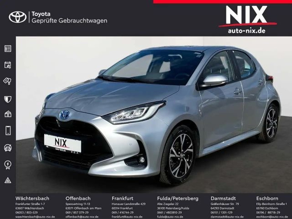 Toyota Yaris Comfort Hatchback Hybride