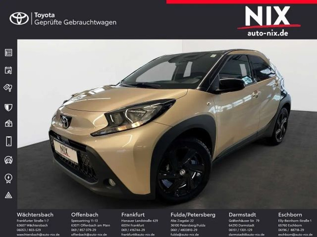 Toyota Aygo X Team D Hatchback 1.0 VVT-i VVT-i