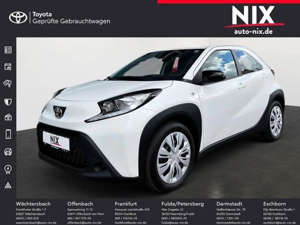 Toyota Aygo X Hatchback 1.0 VVT-i VVT-i Play