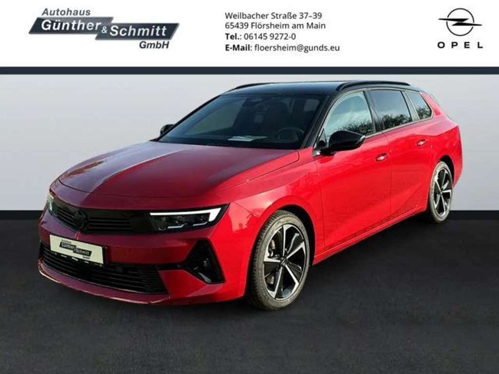 Opel Astra Sports Tourer Grand Sport GS-Line