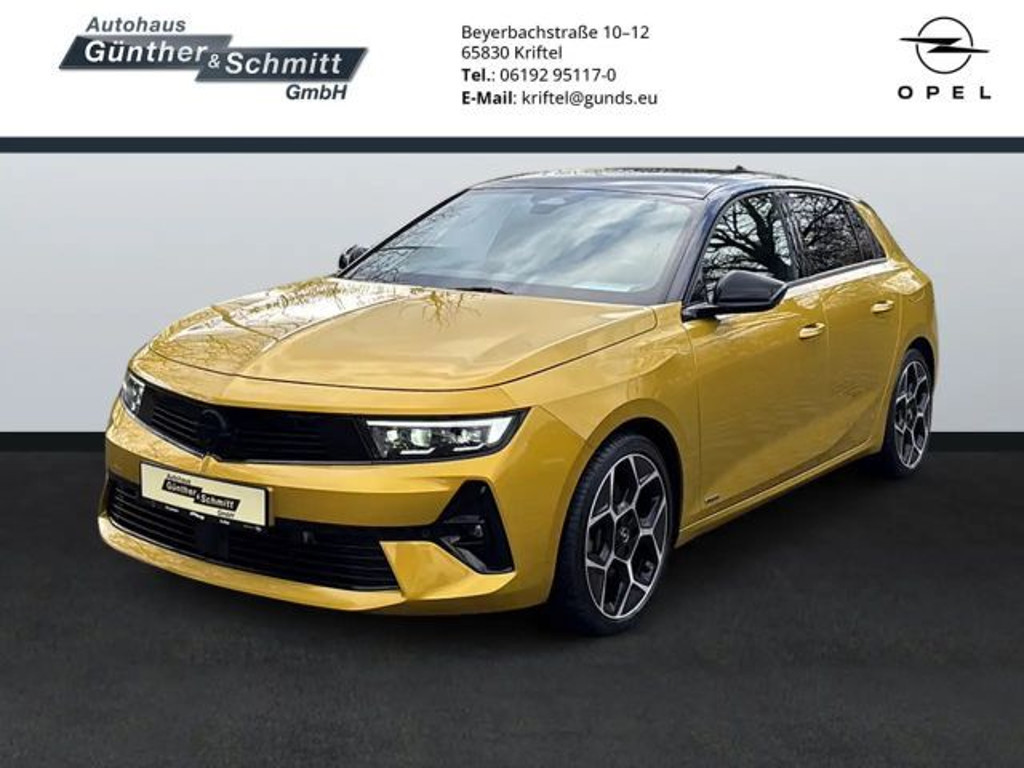 Opel Astra Innovation Grand Sport Hybrid GS-Line