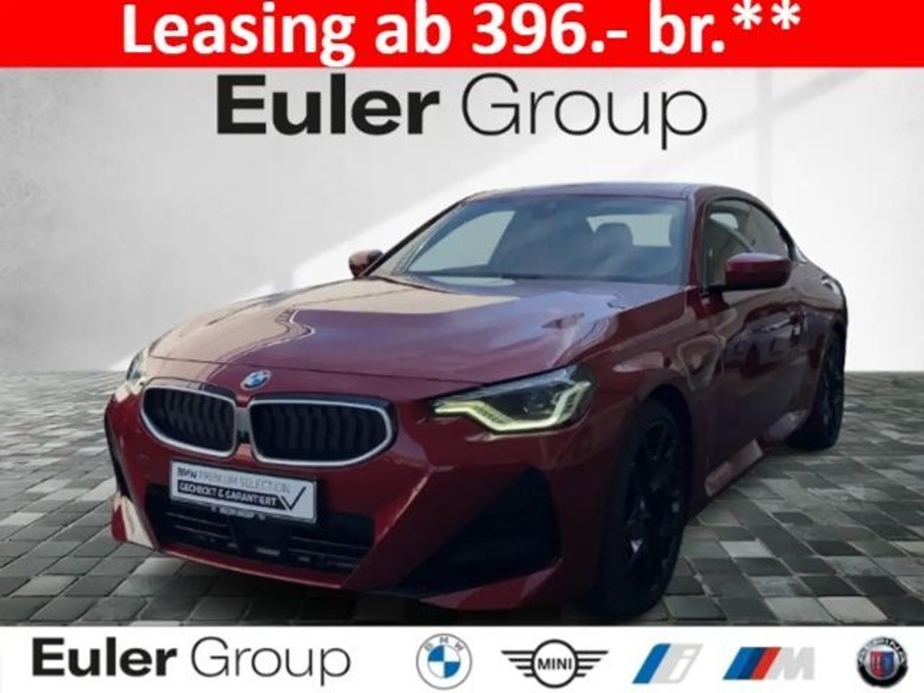 BMW 2 Serie 218 M-Sport Coupé