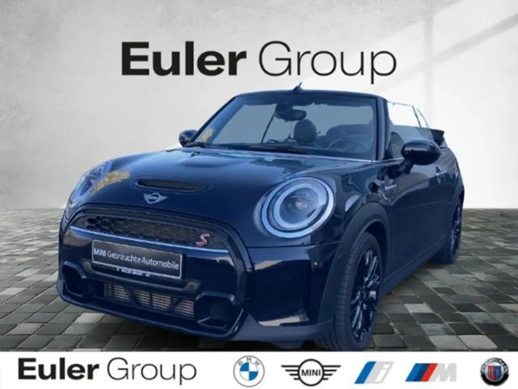 Mini Cooper S Cabrio El. Verdeck HUD AD Navi Leder Digitales Cockpit Ha