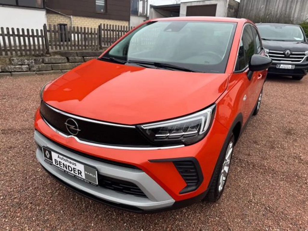 Opel Crossland X