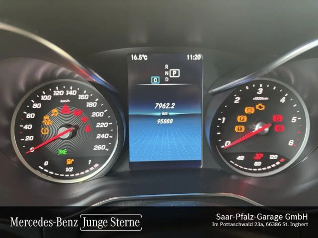 Mercedes-Benz GLC-Klasse