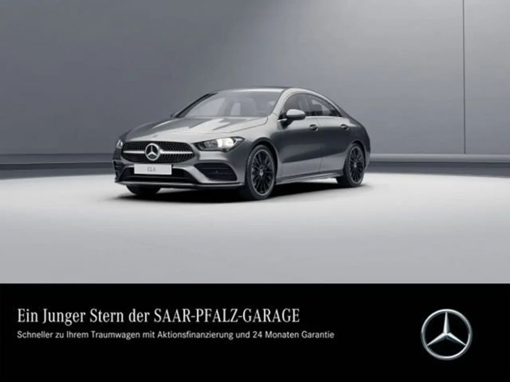 Mercedes-Benz CLA-Klasse CLA 200 AMG Line Coupé